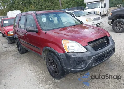2005 Honda Cr-V Lx z USA, uszkodzony, nr VIN JHLRD78595C065202